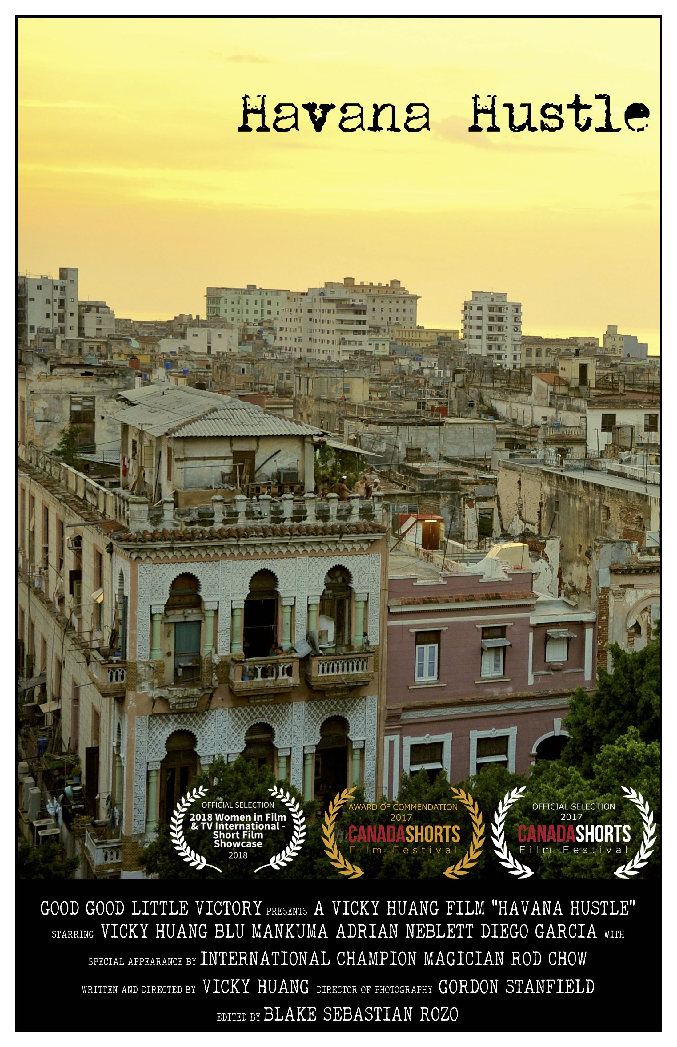 Havana Hustle poster